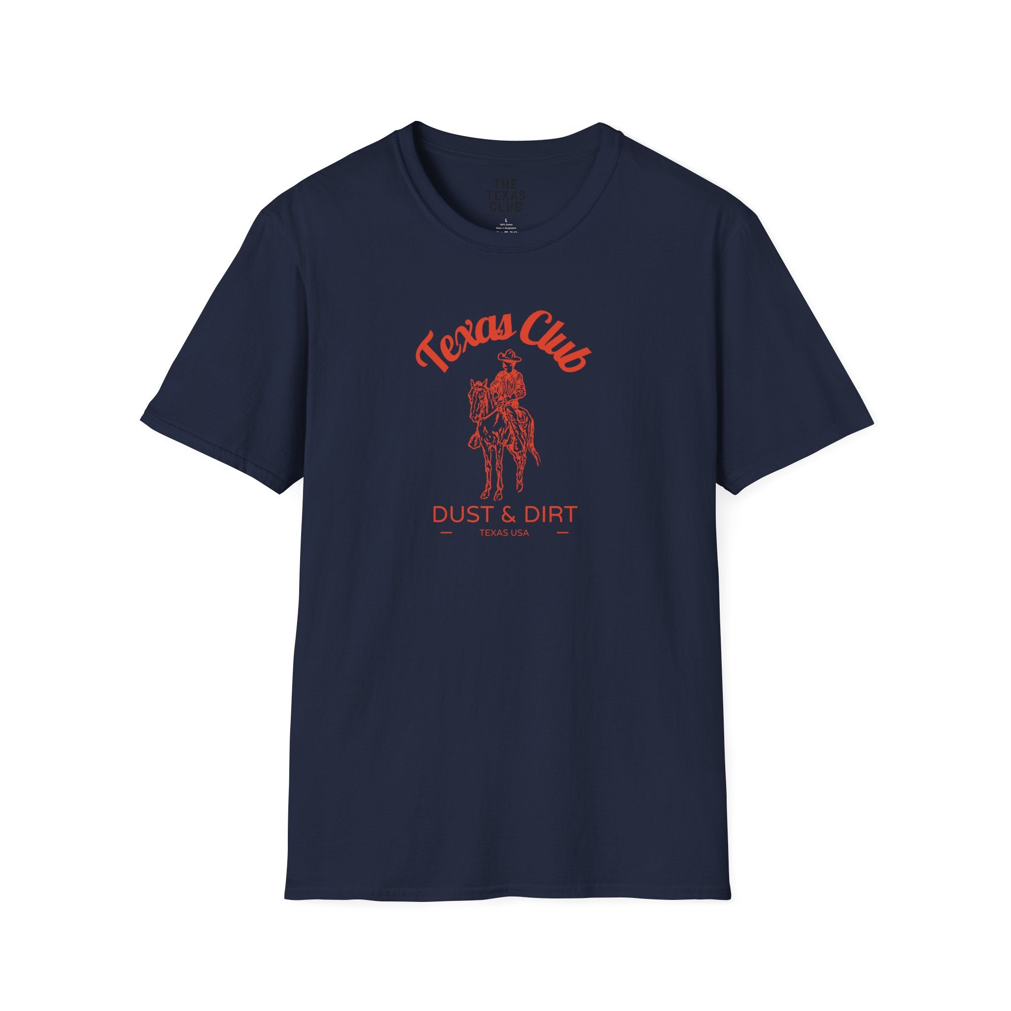 The Texas Club Men's Cowboy Dirt T-Shirt