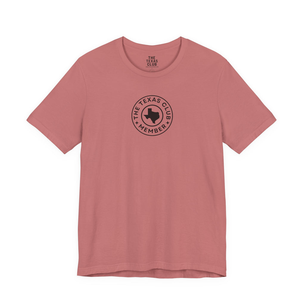 The Texas Club Women's Circular Logo T-Shirt