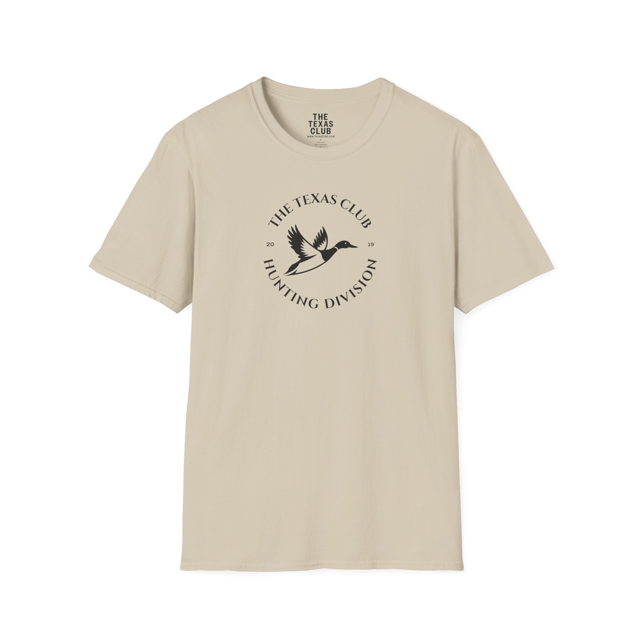 The Texas Club Men's Duck Logo T-Shirt