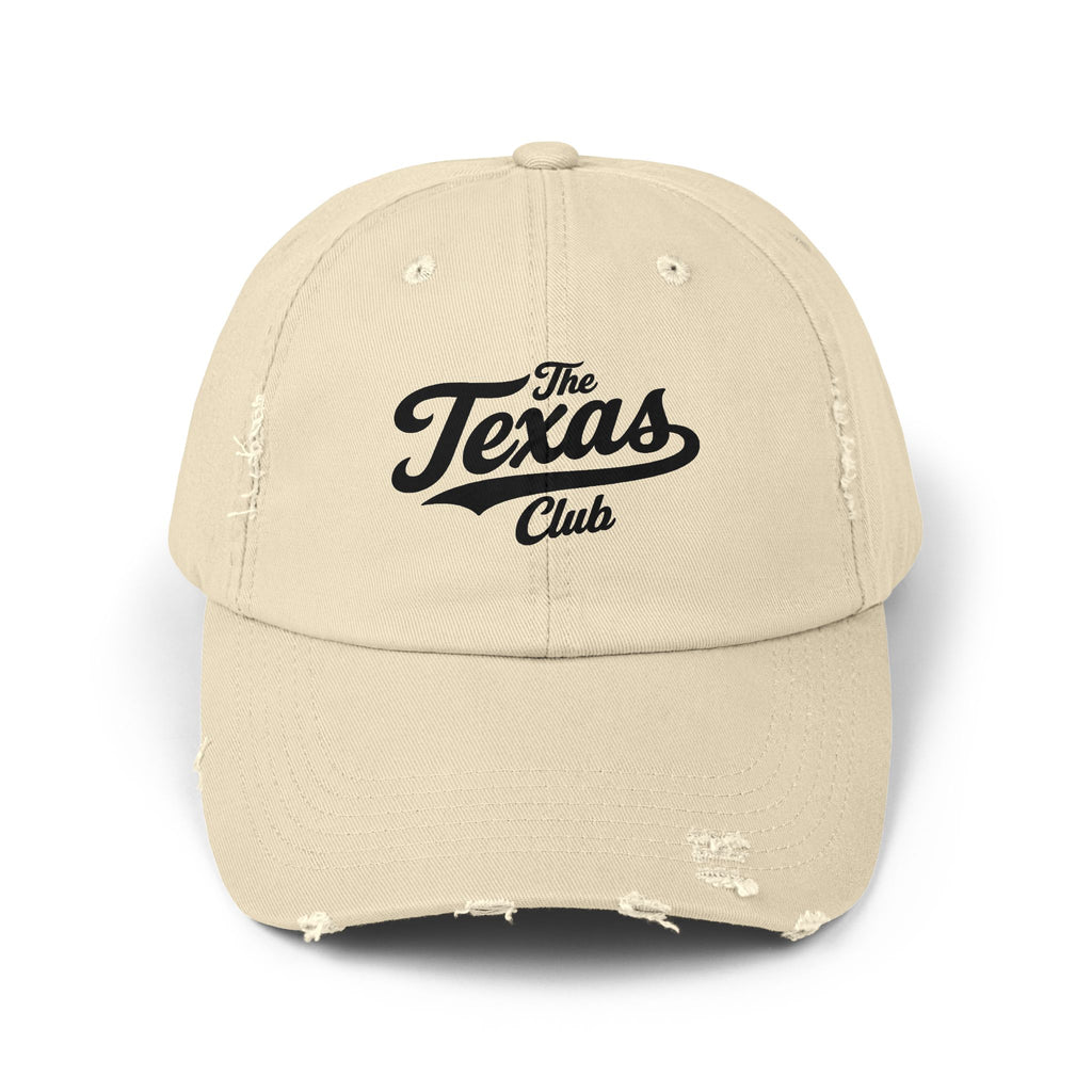 The Texas Club Distressed The Texas Club Baseball Cap