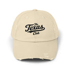 The Texas Club Distressed The Texas Club Baseball Cap