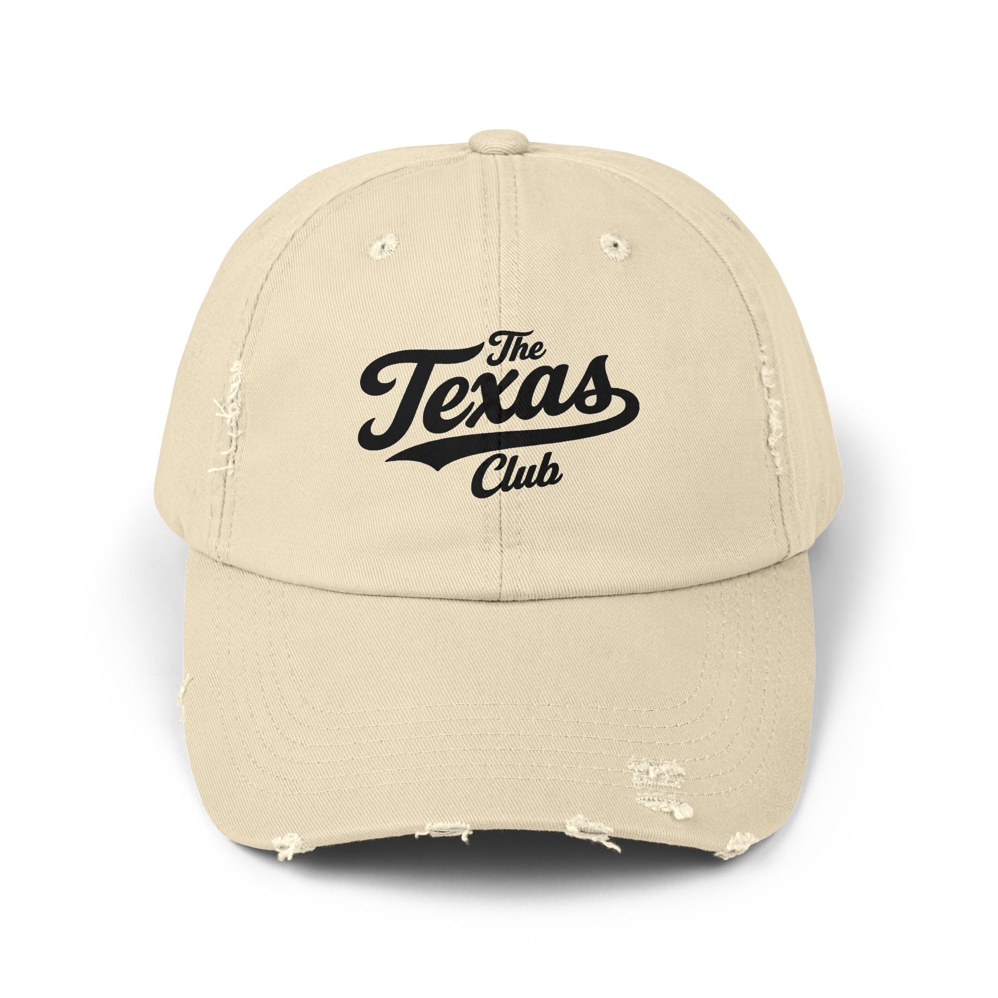 The Texas Club Distressed The Texas Club Baseball Cap