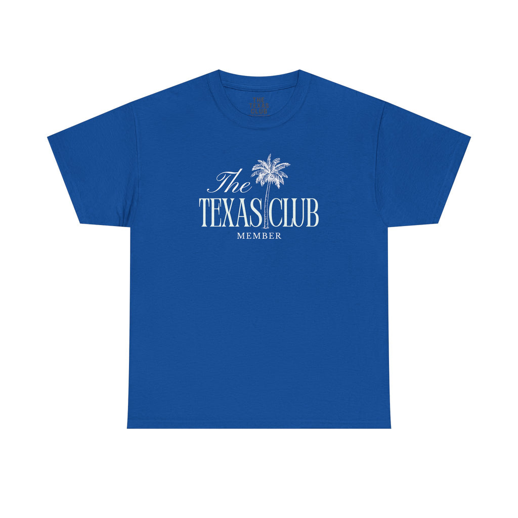 The Texas Club Beach Club Member T-Shirt