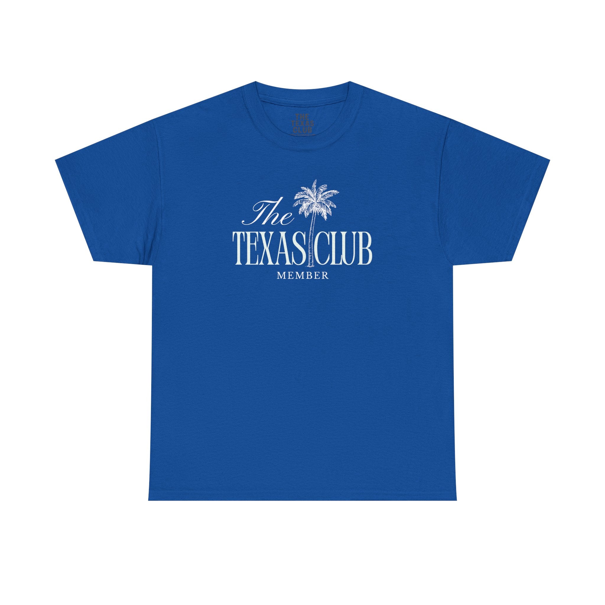 The Texas Club Beach Club Member T-Shirt