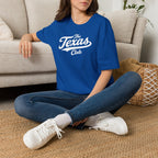 The Texas Club Men's Jersey Logo T‑Shirt