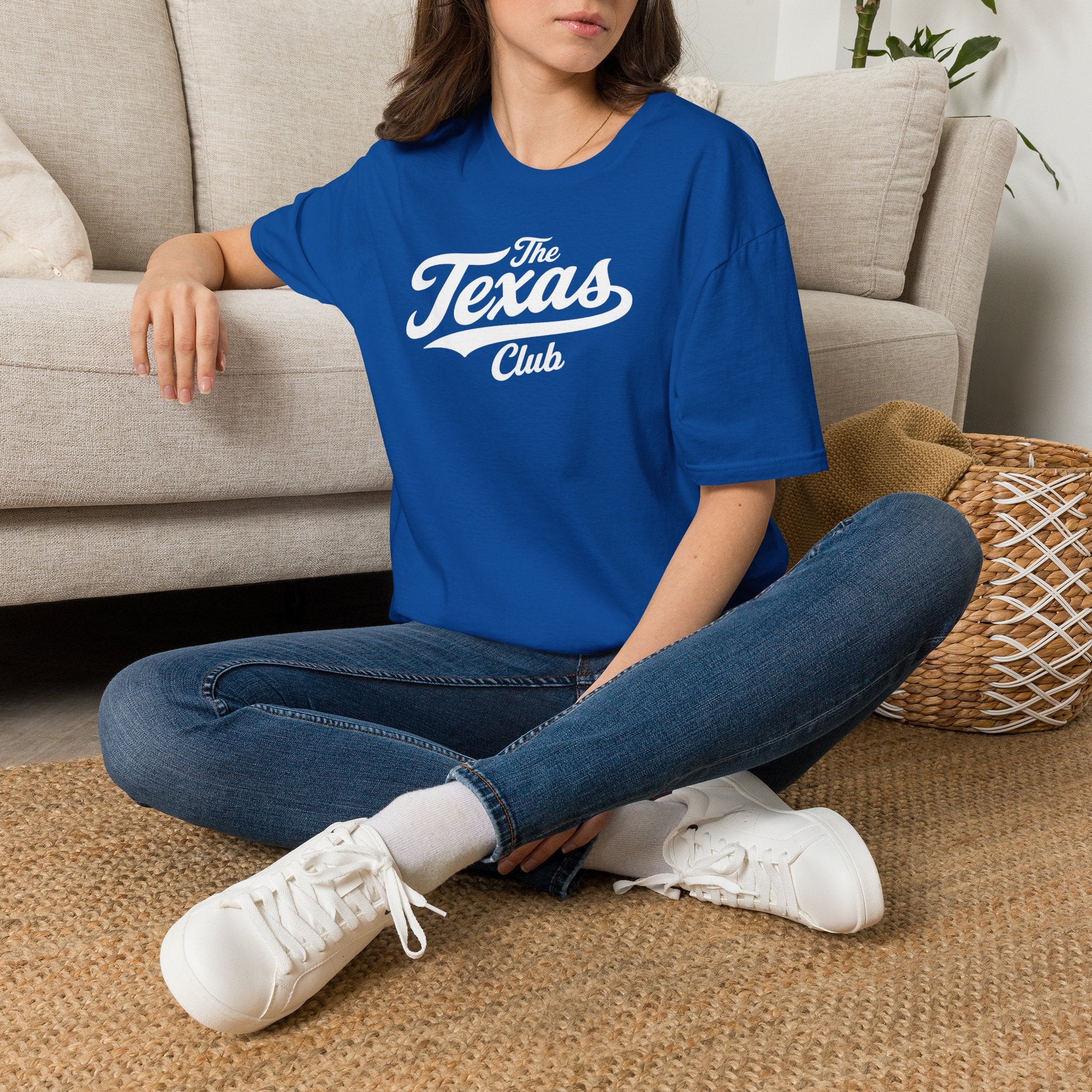 The Texas Club Men's Jersey Logo T‑Shirt