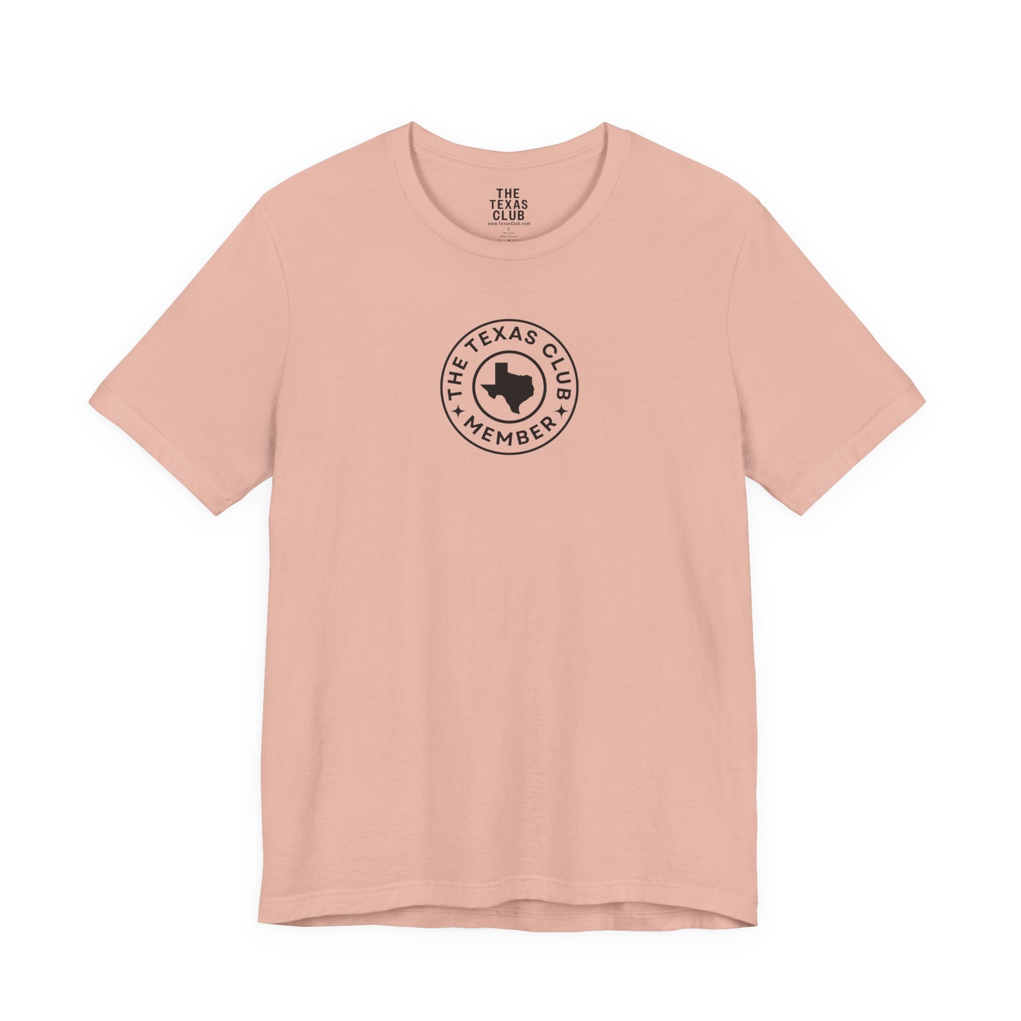 The Texas Club Women's Circular Logo T-Shirt