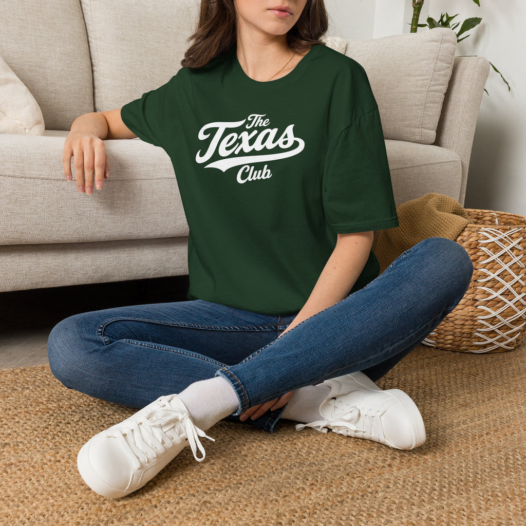 The Texas Club Men's Jersey Logo T‑Shirt