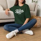 The Texas Club Men's Jersey Logo T‑Shirt
