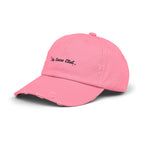 The Texas Club Sparkle Distressed Baseball Hat
