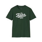 The Texas Club Men's Jersey Logo T‑Shirt