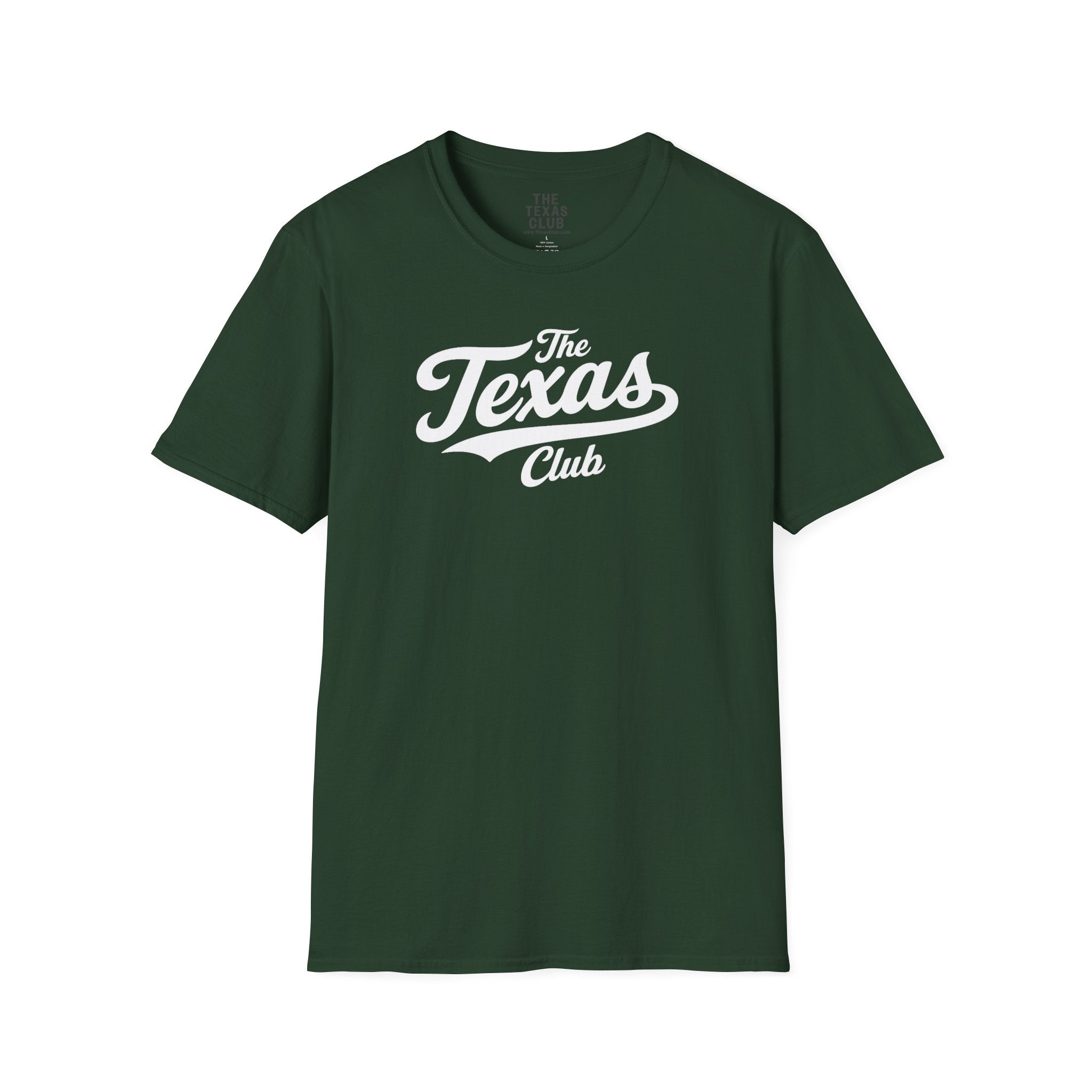 The Texas Club Men's Jersey Logo T‑Shirt