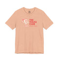 The Texas Club Women's Coffee Cartoon T-Shirt