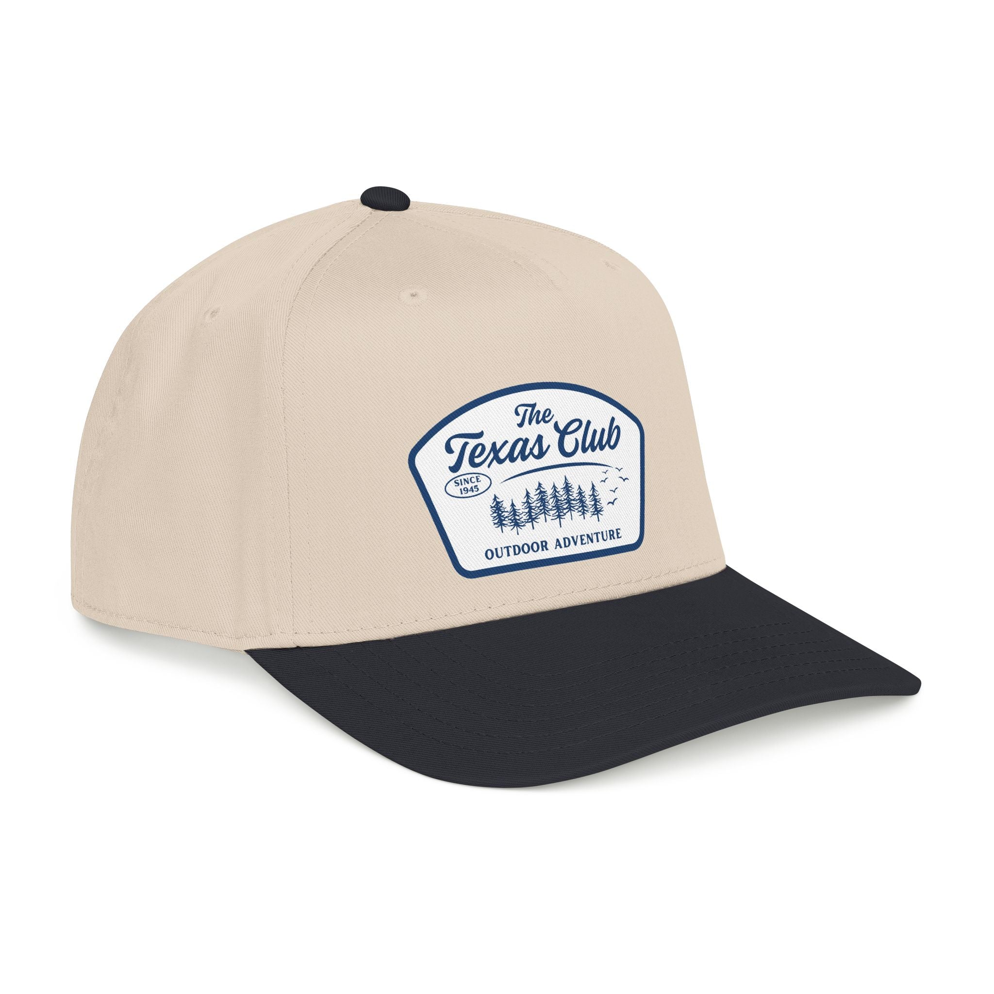 The Texas Club Deep Forest Mid Profile Baseball Hat