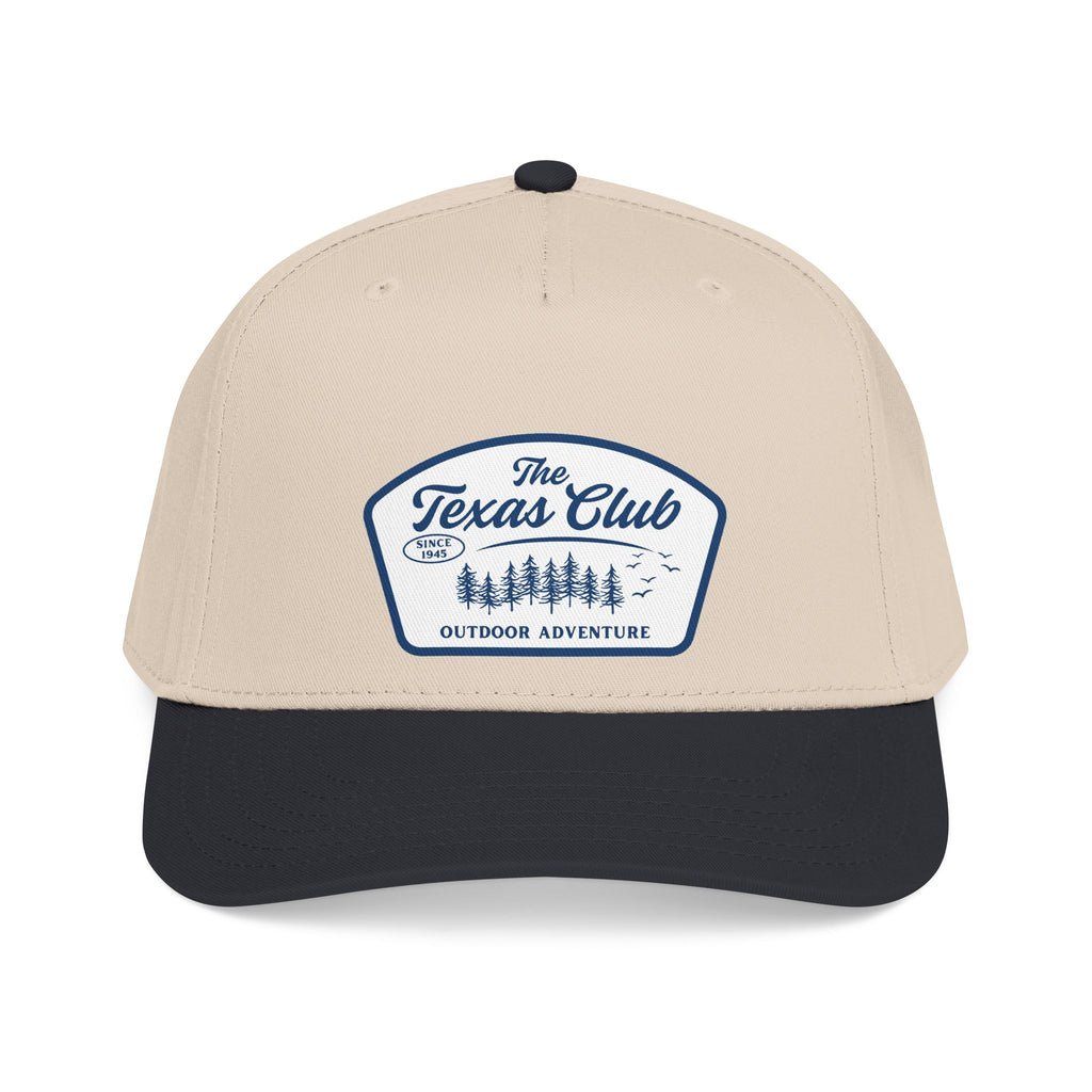 The Texas Club Deep Forest Mid Profile Baseball Hat