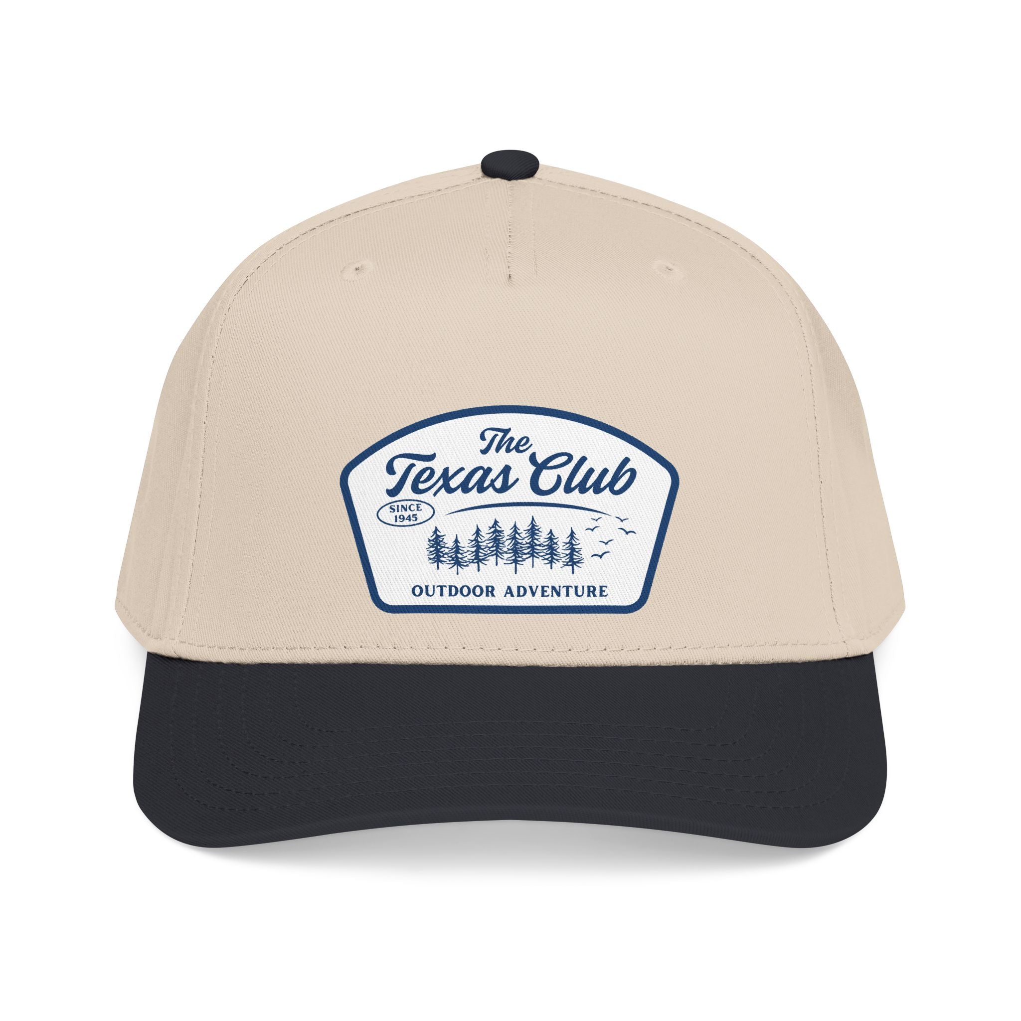 The Texas Club Deep Forest Mid Profile Baseball Hat