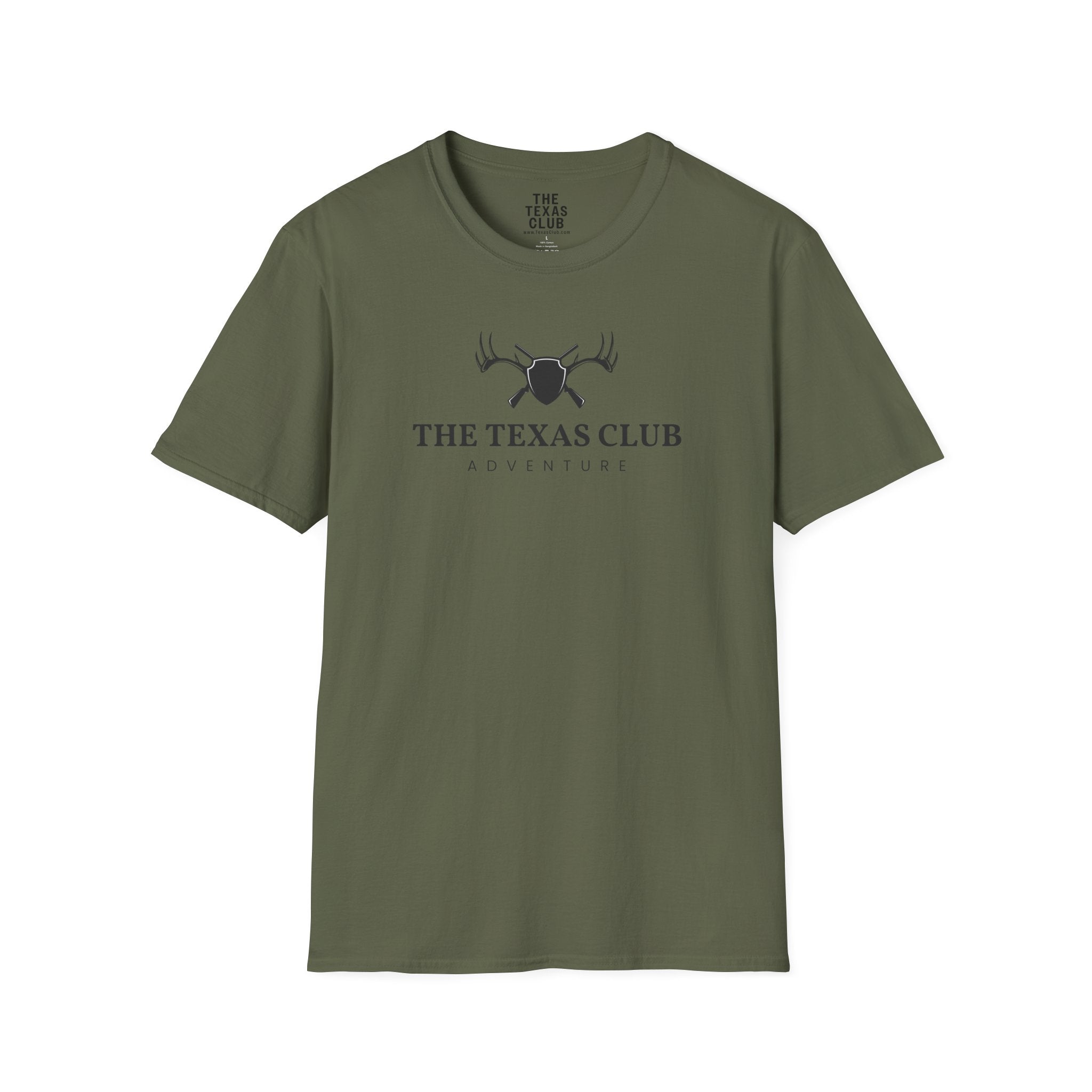 The Texas Club Men's Antler Lodge T-Shirt