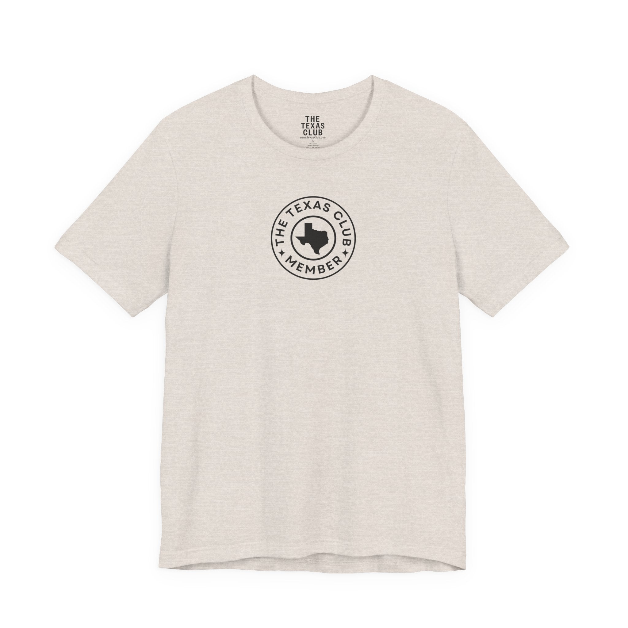 The Texas Club Women's Circular Logo T-Shirt