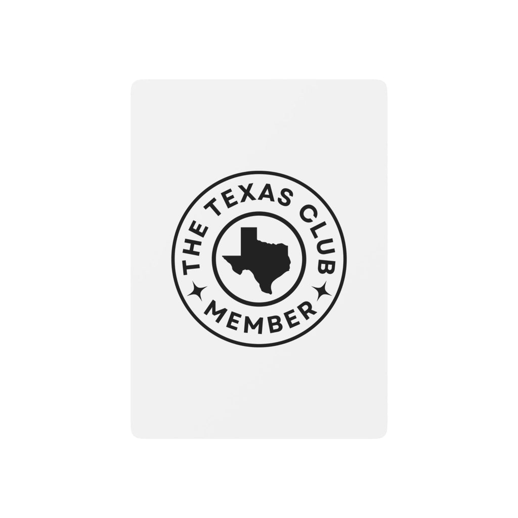 The Texas Club Playing Cards