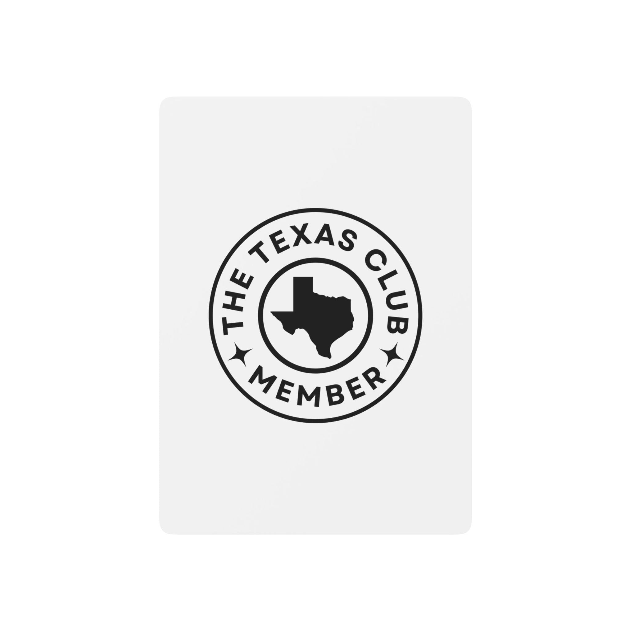 The Texas Club Playing Cards
