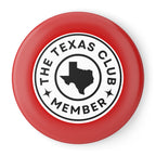 The Texas Club Frisbee