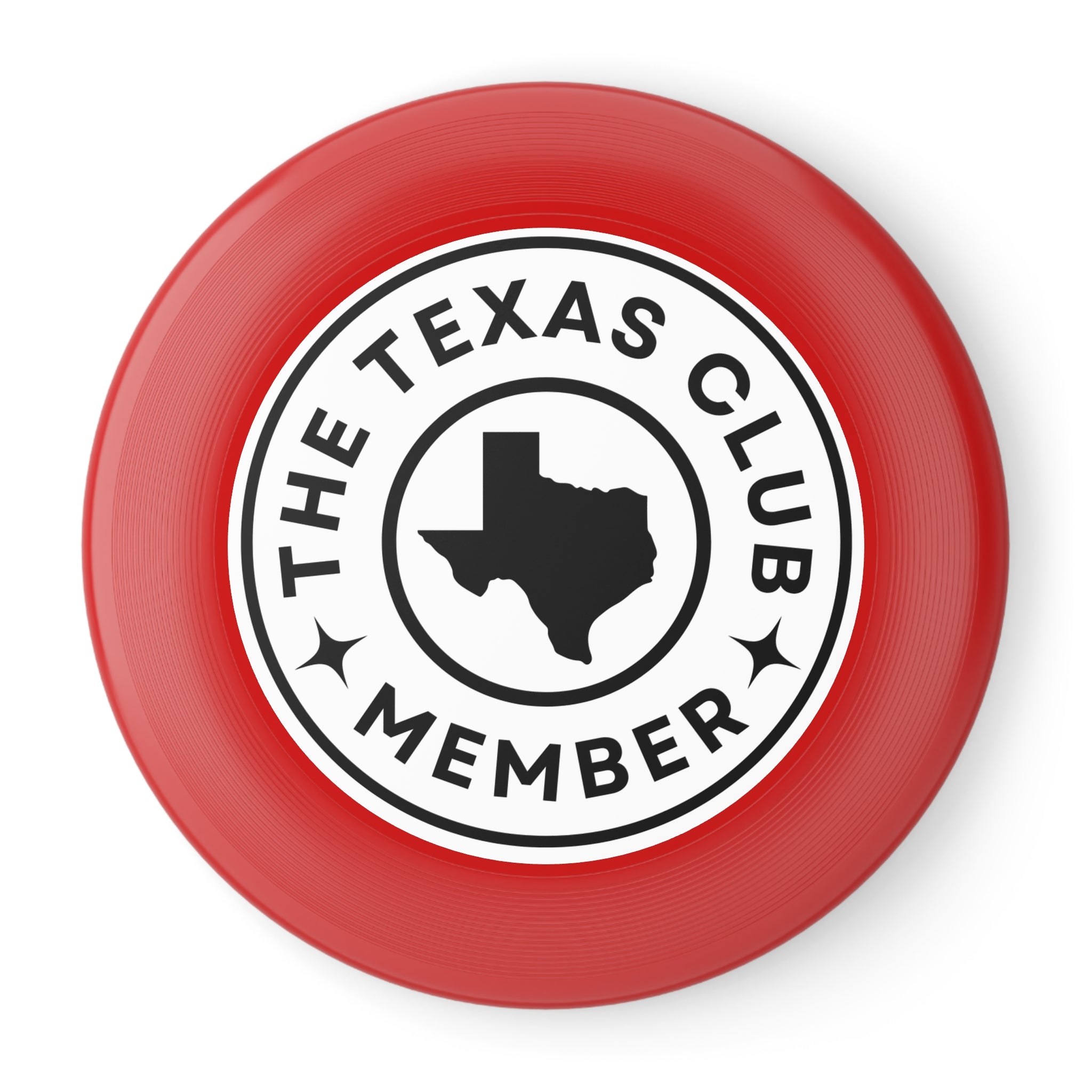 The Texas Club Frisbee