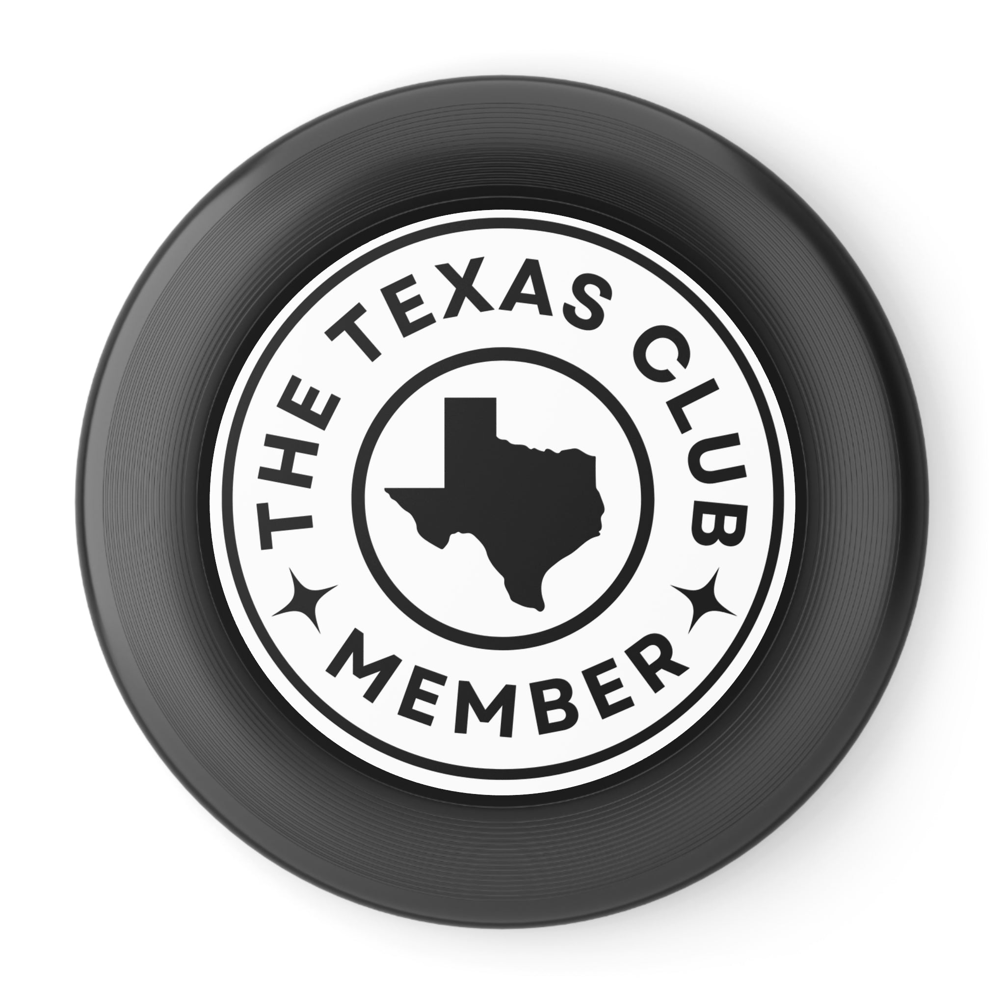 The Texas Club Frisbee