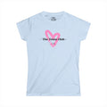 The Texas Club Women's Paintbrush Heart T-Shirt