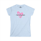 The Texas Club Women's Paintbrush Heart T-Shirt
