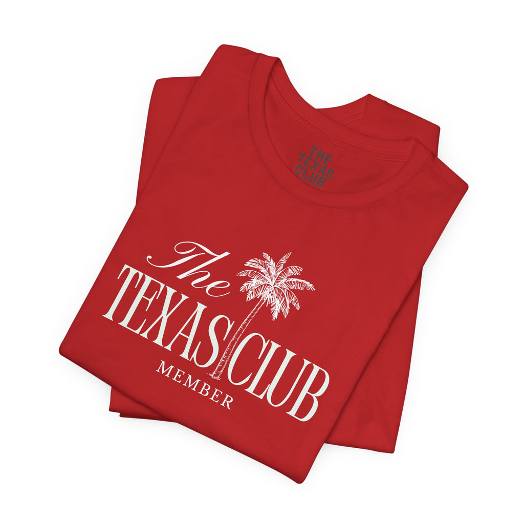 The Texas Club Women's Beach Club T-Shirt