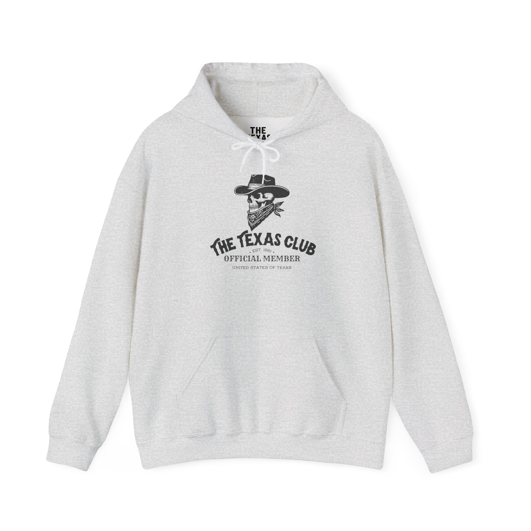 The Texas Club Men's Skeleton Cowboy Hoodie