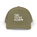 The Texas Club Snapback Logo Trucker Hat