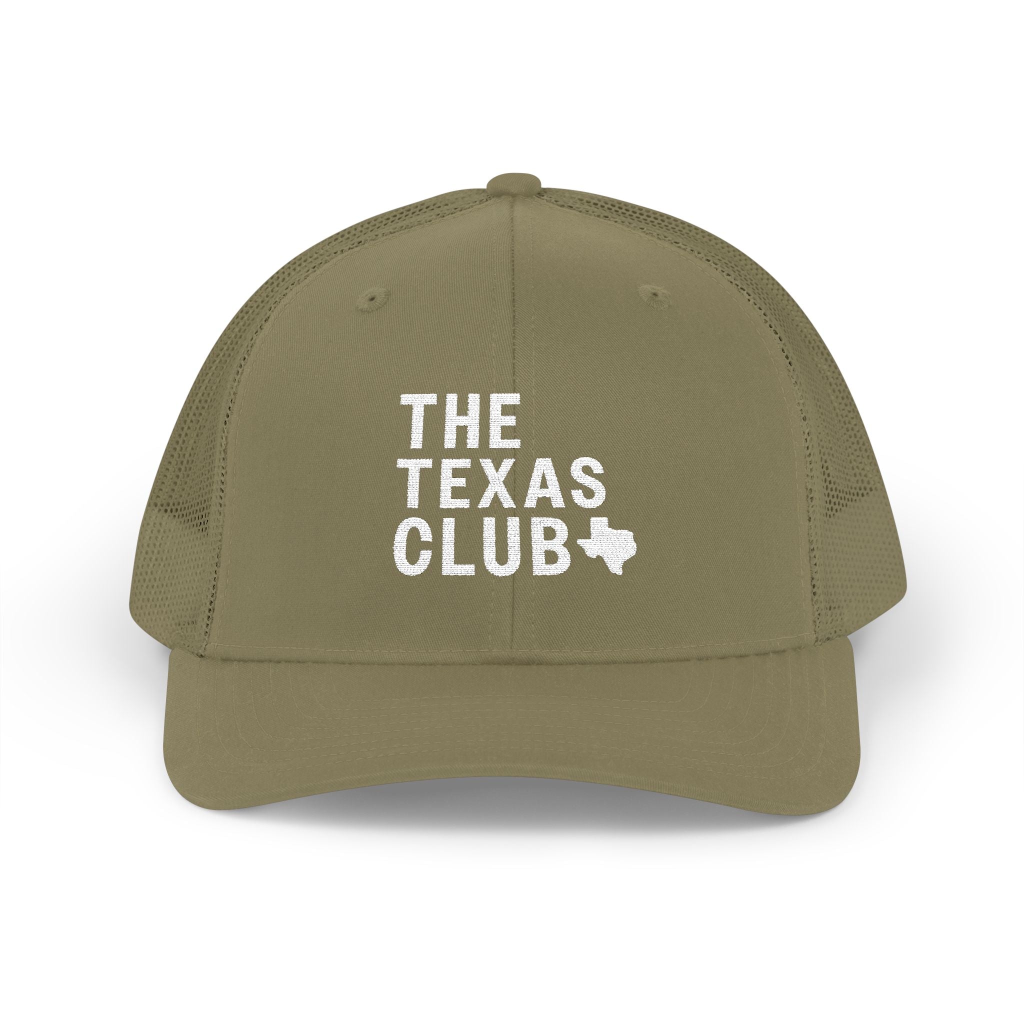 The Texas Club Snapback Logo Trucker Hat