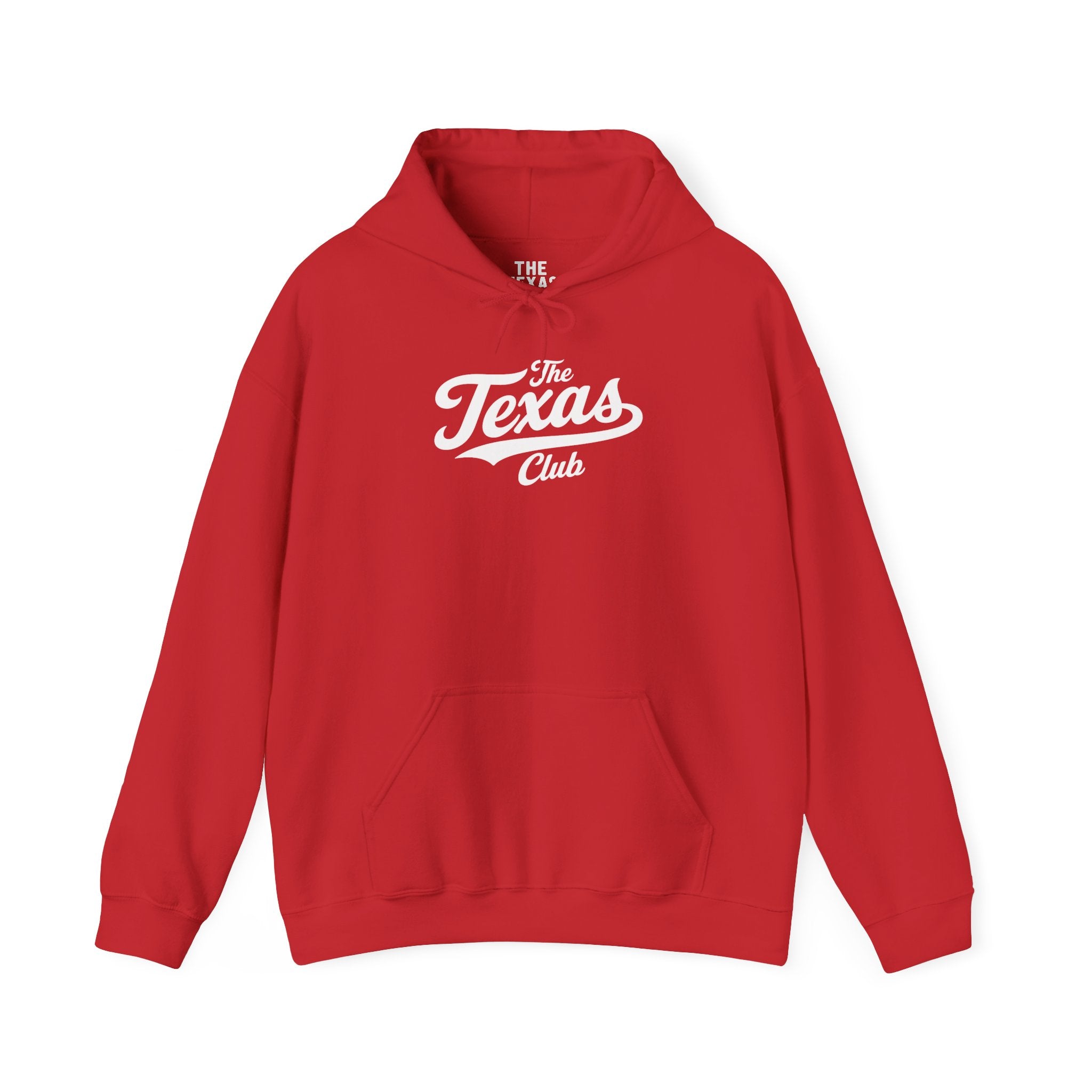 The Texas Club Women's Jersey Logo White Font Sweatshirt