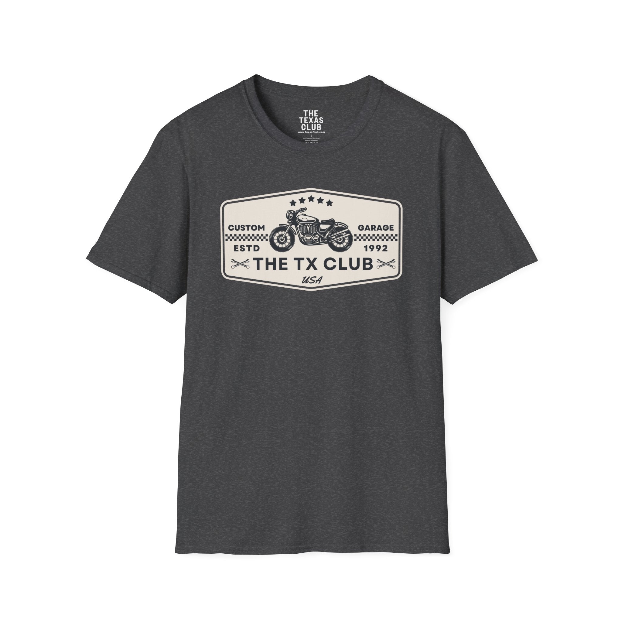 The Texas Club Men's Motorcycle Club T-Shirt
