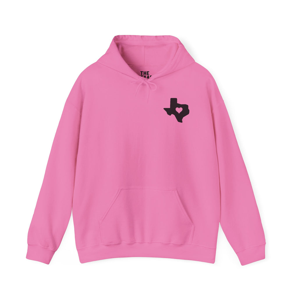 The Texas Club Women's Texas Heart Hoodie