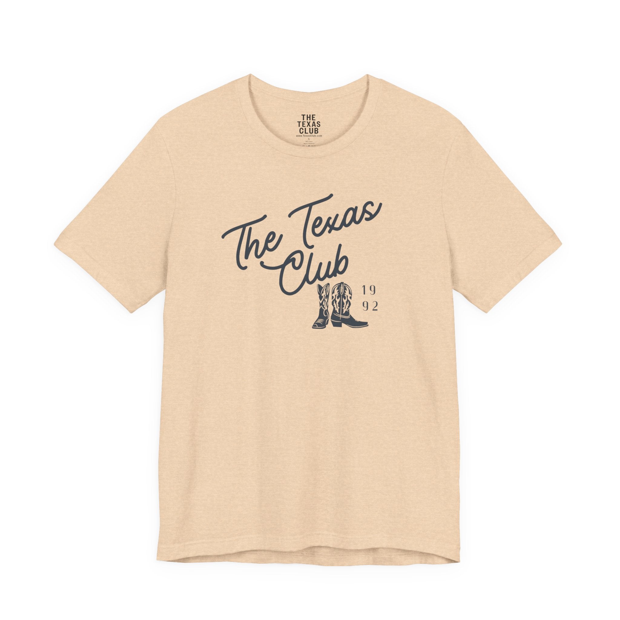 The Texas Club Women's Cowboy Boots T-Shirt