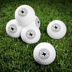 The Texas Club Golf Balls 6pcs