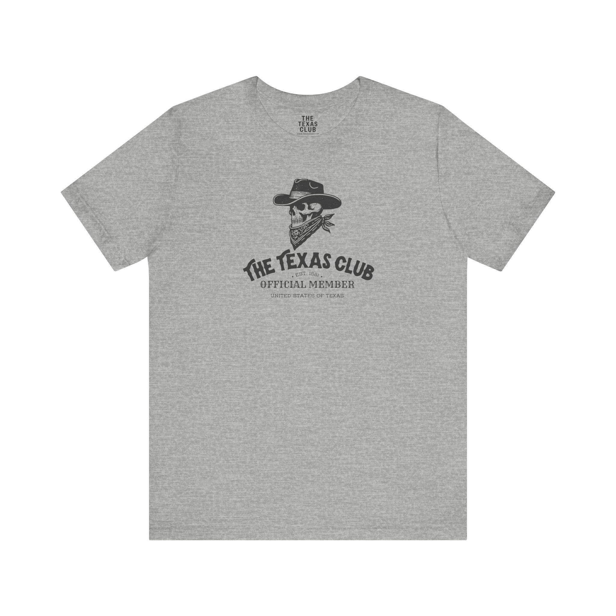 The Texas Club Women's Cowboy Skull T-Shirt