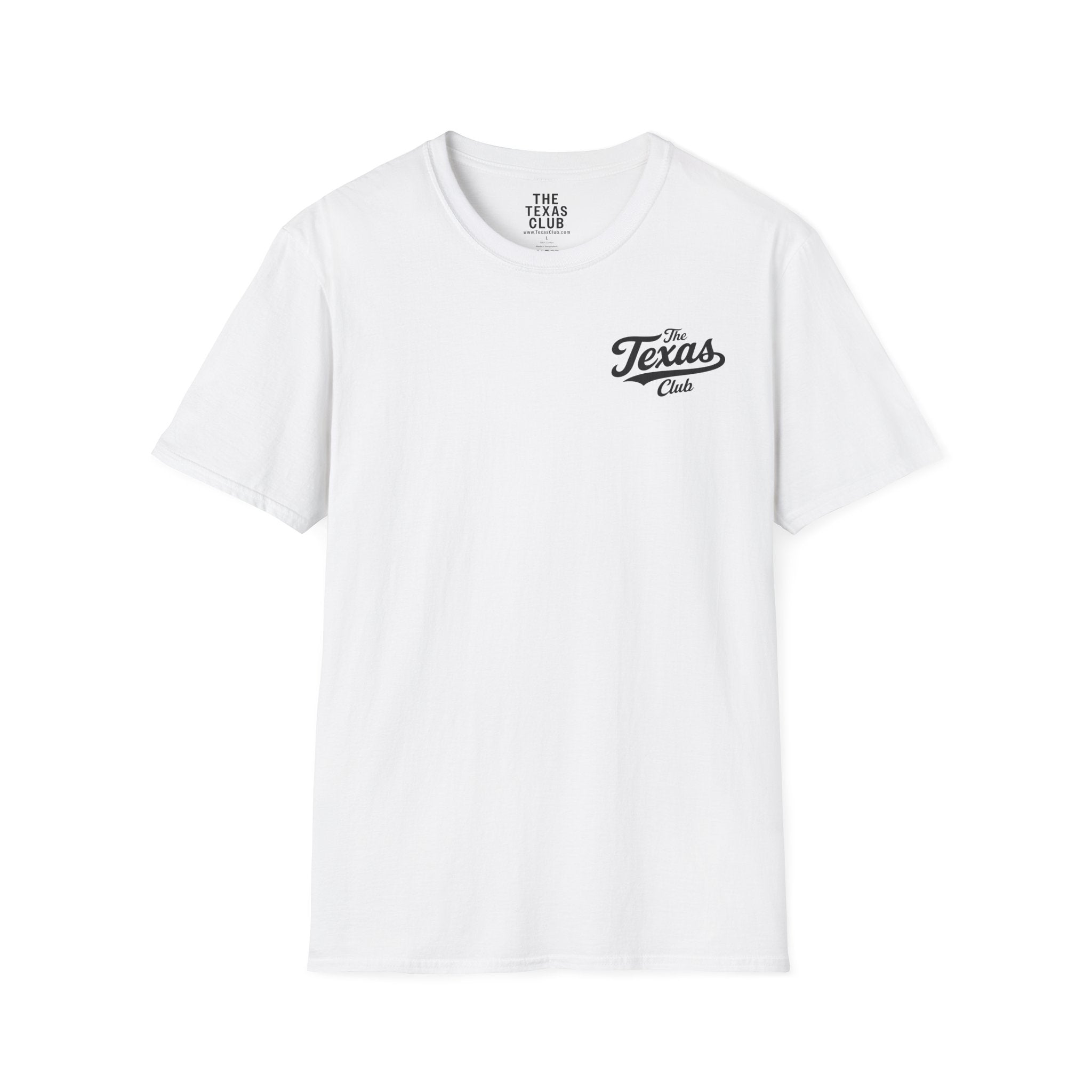 The Texas Club Men's Jersey Logo Pocket T-Shirt