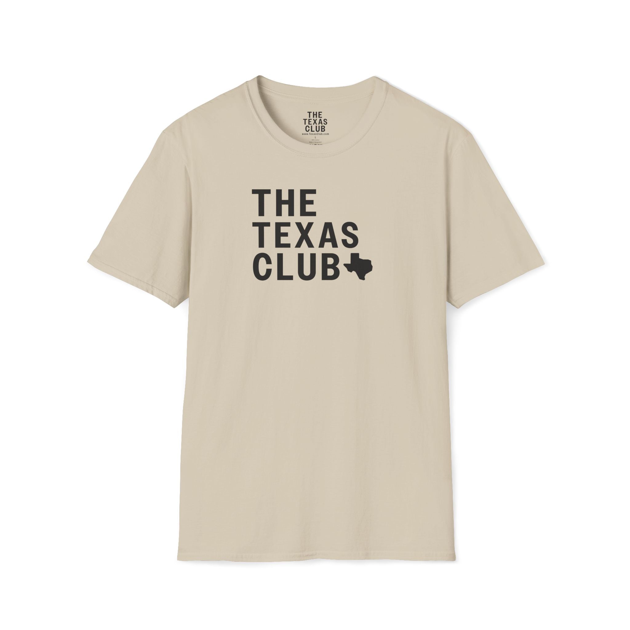 The Texas Club Men's Logo Original T-Shirt