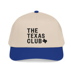 The Texas Club Logo Mid Profile Baseball Hat