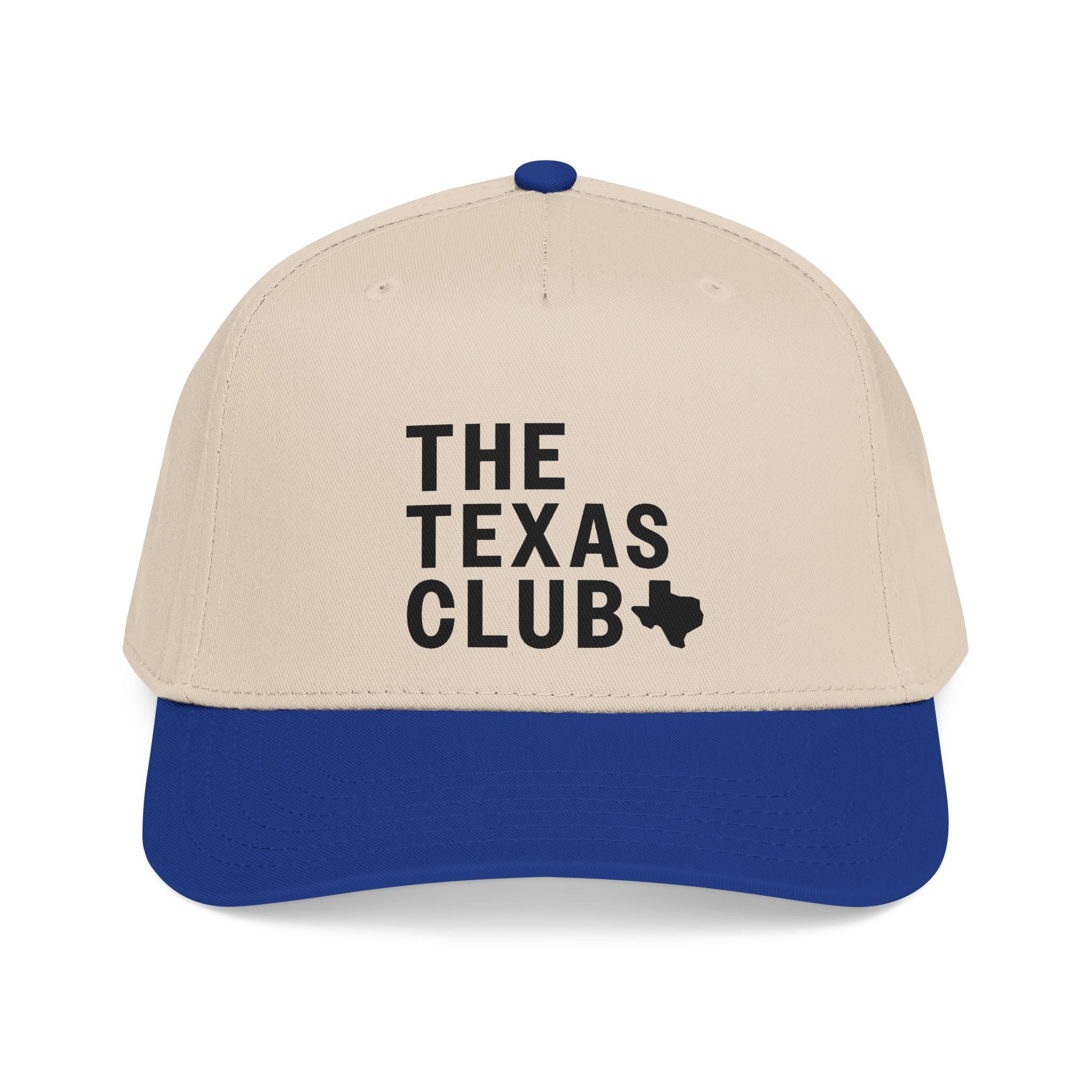 The Texas Club Logo Mid Profile Baseball Hat