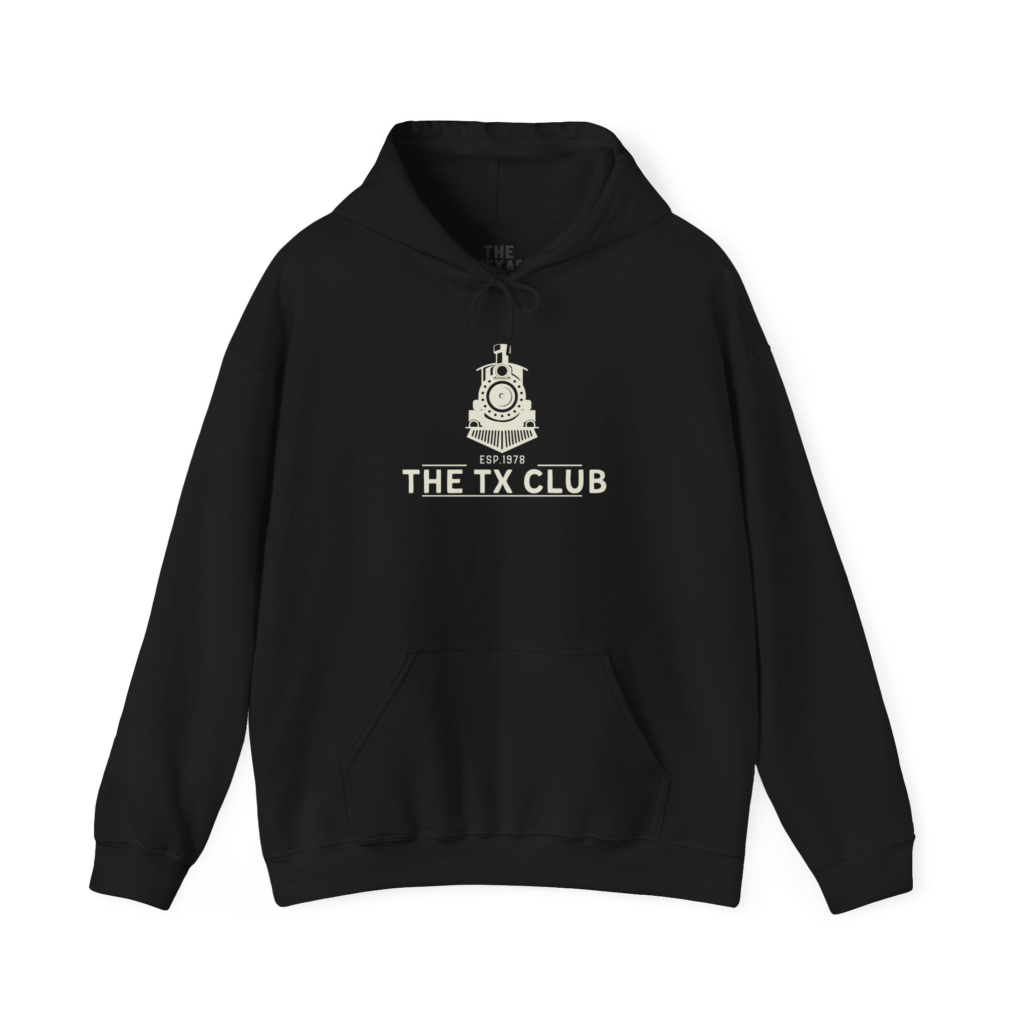 The Texas Club Men's Train Engine Hoodie