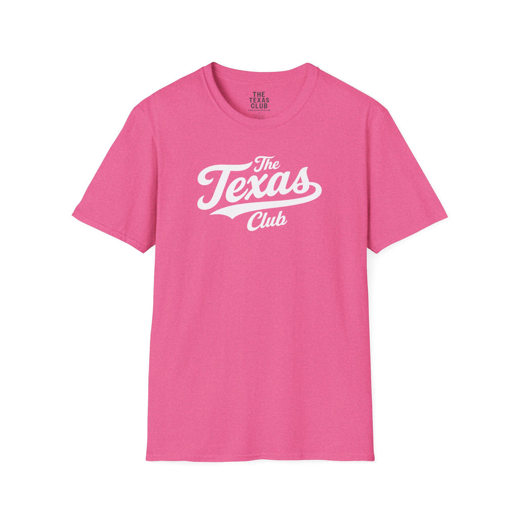 The Texas Club Men's Jersey Logo T‑Shirt