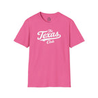 The Texas Club Men's Jersey Logo T‑Shirt