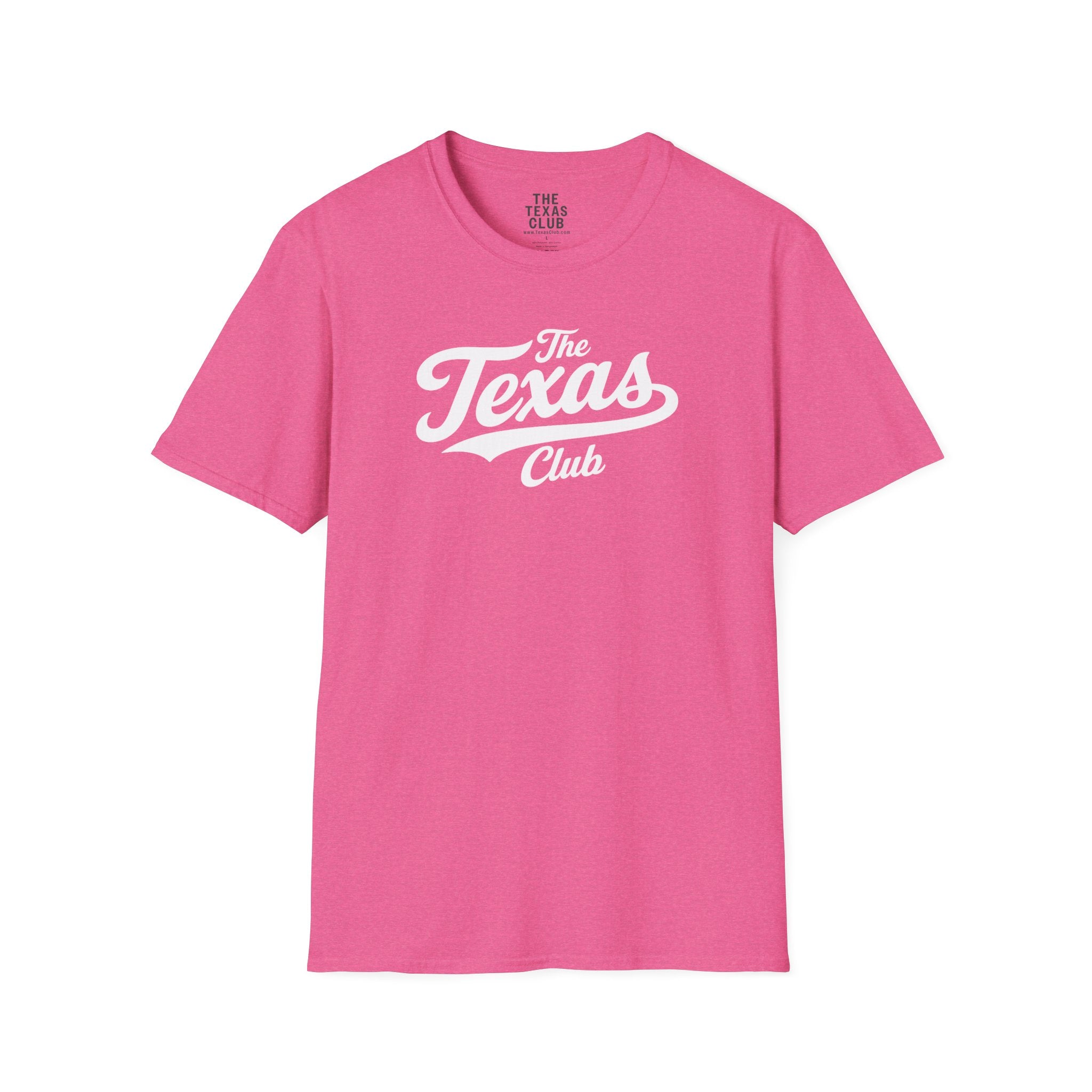 The Texas Club Men's Jersey Logo T‑Shirt