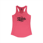 The Texas Club Women's Jersey Logo Tank Top