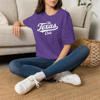 The Texas Club Men's Jersey Logo T‑Shirt