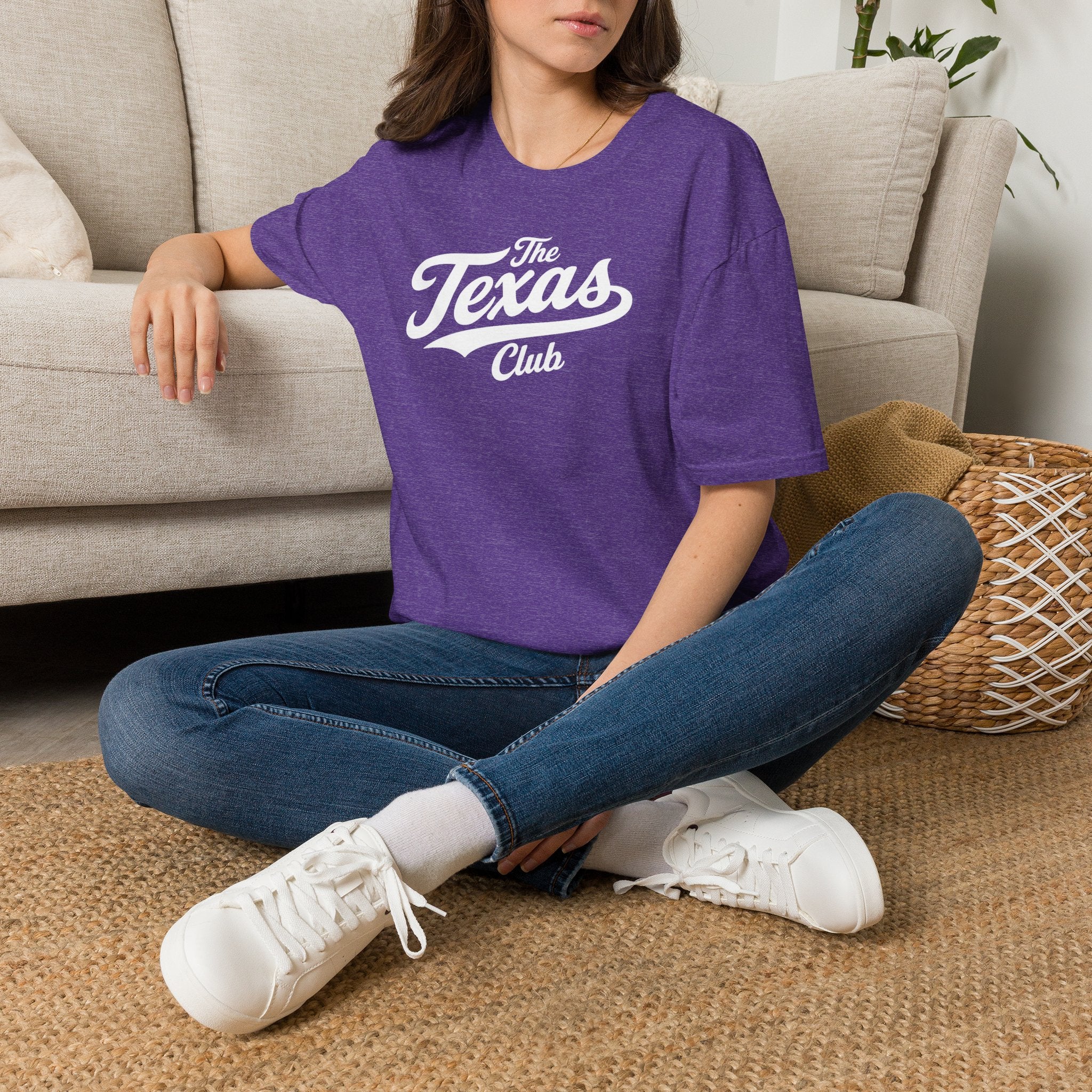 The Texas Club Men's Jersey Logo T‑Shirt